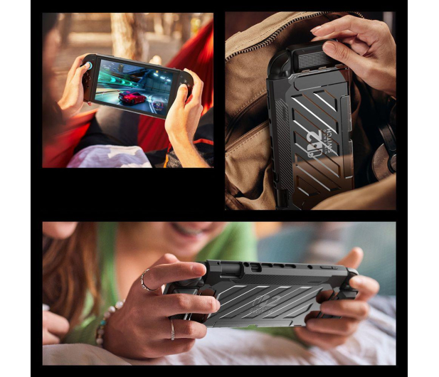 Supcase Ub Pro Nintendo Switch 2 Black - 1346107 - zdjęcie 7